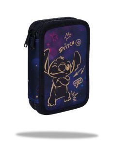 Ученически несесер с пособия Coolpack - Jumper 2 - STITCH GOLD