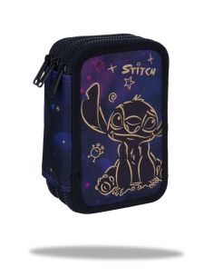Ученически несесер с пособия Coolpack - Jumper 3 - STITCH GOLD
