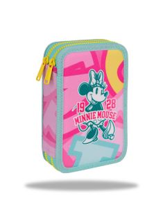 Ученически несесер с пособия Coolpack - Jumper 2 - Minnie Mouse
