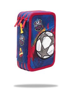 Ученически несесер с пособия Colorino - Jumper 3 - Football 