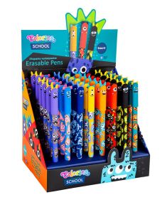 Химикал с гума Monsters Colorino 48 бр. дисплей