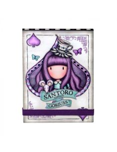 Бележник Gorjuss Wonderland A Little More Tea