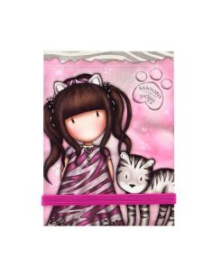 Джобен тефтер Gorjuss Wild Cheshire Cat