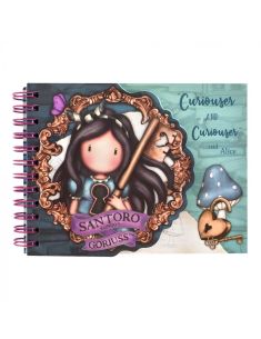 Бележник със спирала Gorjuss Curiosity