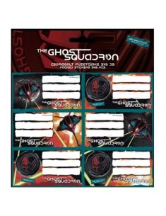 Ученически етикети The Ghost Squadron Ars Una