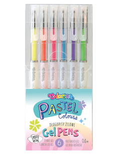 Гел-химикал 6 цвята Pastel Colorino