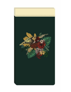 Тефтерче с магнит Lannoo Graphics Botanic