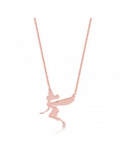 Позлатено колие Disney Tinker Bell 