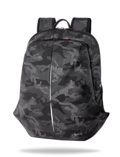 Бизнес раница за лаптоп r-bag USB Kick Camo