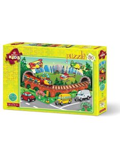 Пъзел Art Puzzle от 50 части - Трафик