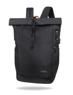 Бизнес раница r-bag  Roll Black