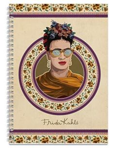 Frida Kahlo Тетрадка А4 формат със спирала