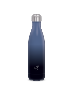 Термо бутилка Gradient Black and Blue Ars Una
