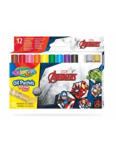 Маслени пастели The Avengers 12 цвята Colorino 