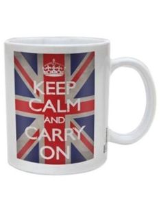 Чаша Pyramid Humor: Keep Calm - And Carry On