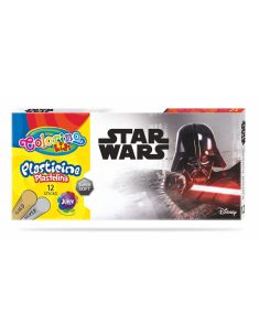 Пластилин Star Wars 12 цвята  Colorino