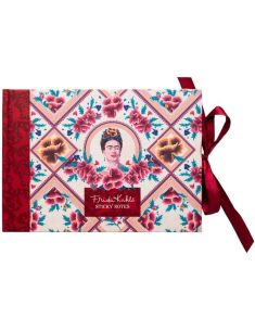 Комплект самозалепващи листчета Frida Kahlo