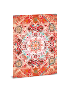 Папка с ластик A4 Ars Una Mandala Love