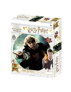 Пъзел с холограмен ефект "Рон Уизли" 300ч Harry Potter