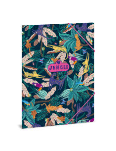 Папка с ластик A4 Ars Una Jungle