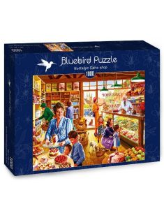 Пъзел Bluebird от 1000 части - Винтидж сладкарница