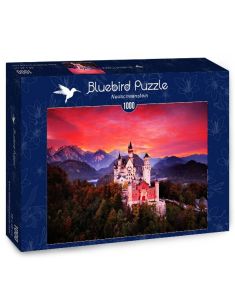 Пъзел Bluebird от 1000 части - Neuschwanstein