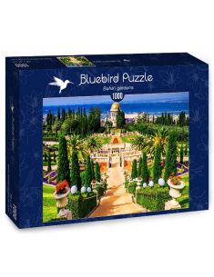 Пъзел Bluebird от 1000 части - Бахайски градини