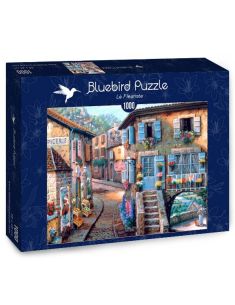 Пъзел Bluebird от 1000 части - Цветарски магазин