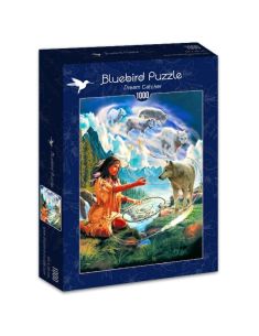 Пъзел Bluebird от 1000 части - Капан за сънища