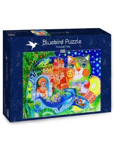 Пъзел Bluebird от 1500 части - Руска приказка, Оксана Зайка