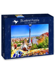 Пъзел Bluebird от 1000 части Парк Гуел, Барселона