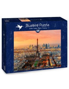 Пъзел Bluebird от 1000 части -  Айфеловата Кула