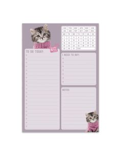 Седмичен планер STUDIO PETS Cats Fashion