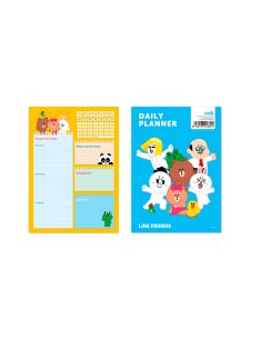 Седмичен планер А5 LINE FRIENDS