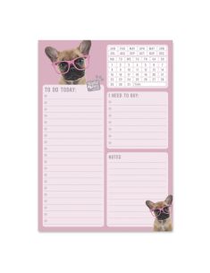 Седмичен планер STUDIO PETS Dogs Fashion