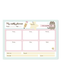 Седмичен планер А4 Pusheen Foodie