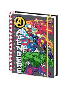 Тефтер със спирала Avengers Marvel