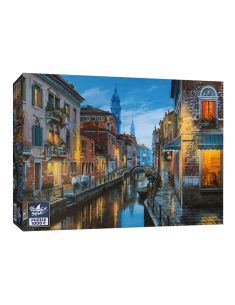 Пъзел Black Sea Puzzles от 1000 части - Маса за един, Евгений Лушпин