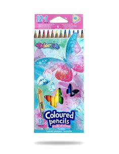 Цветни моливи 12 цв. Dreams Colorino