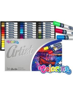 Mаслени пастели 36 цвята Colorino Artist