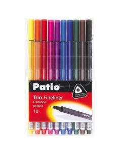 Тънкописец Trio 10 цвята Patio