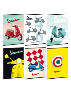 Тетрадка А4 Ars Una Vespa 