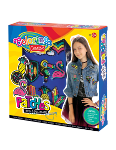 Кръпки за декорация Colorino