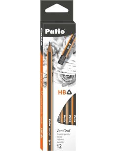 Чернографитен молив HB с гума Van Graf Patio