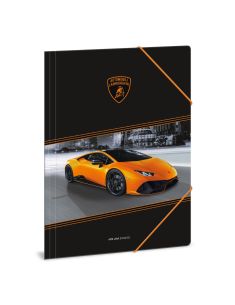 Папка с ластик А4 Ars Una Lamborghini 
