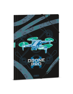 Папка с ластик A4 ARS UNA - Drone Pro