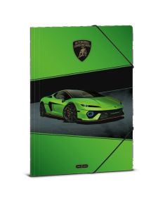 Папка с ластик Lamborghini (5522) Ars Una