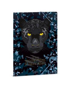 Папка с ластик Black Panther (5529) Ars Una