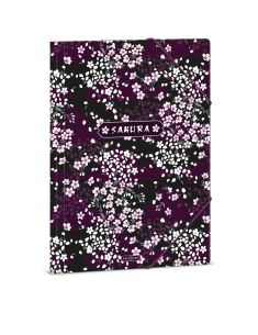 Папка с ластик Sakura Ars Una (5531) 