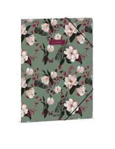 Папка с ластик Flowery green (5535) Ars Una